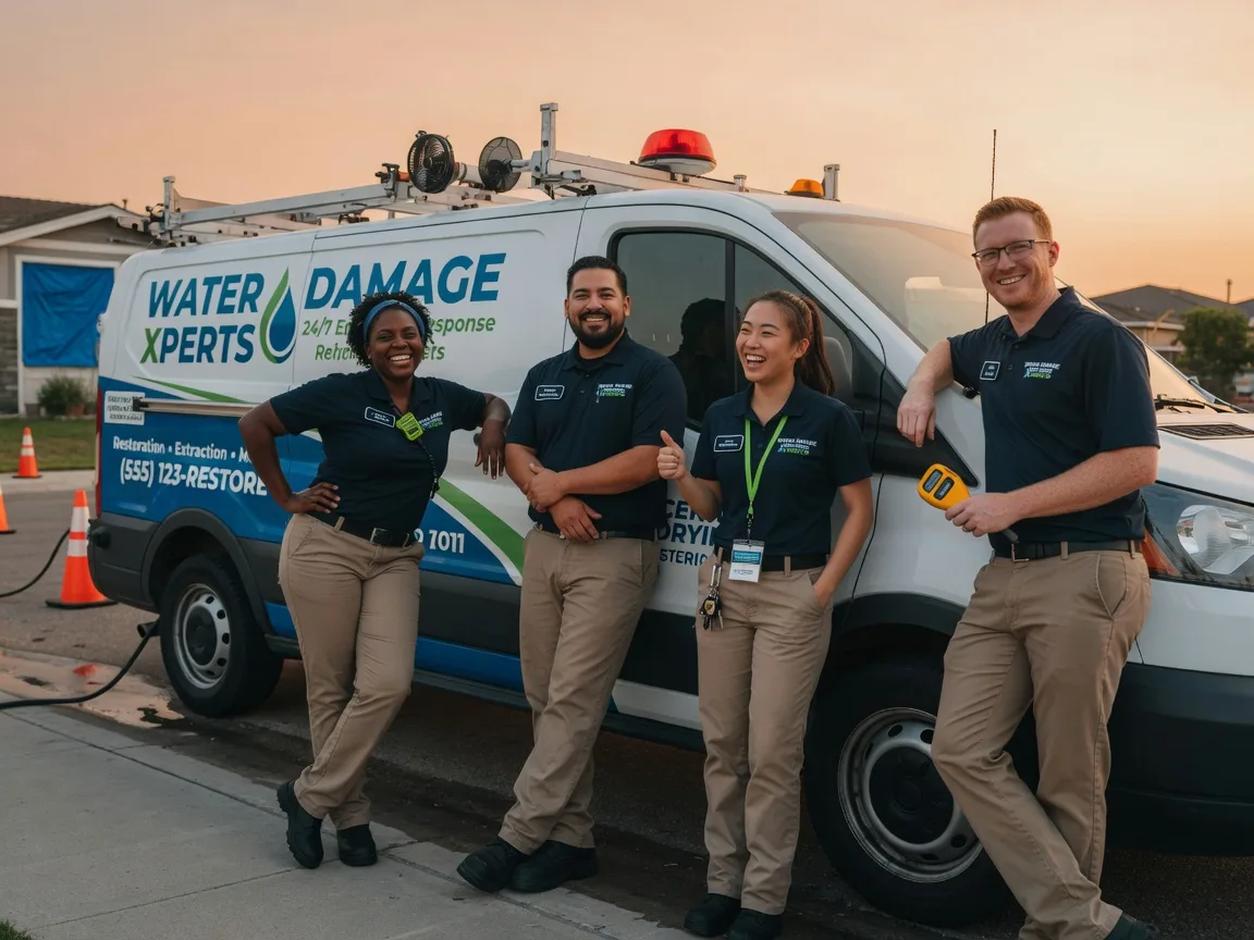Water Damage Repair company in Johnsonburg, PA